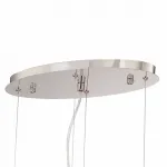 Подвесной светильник Lucia Tucci Fabian fabian 1553.8 nickel от ImperiumLoft