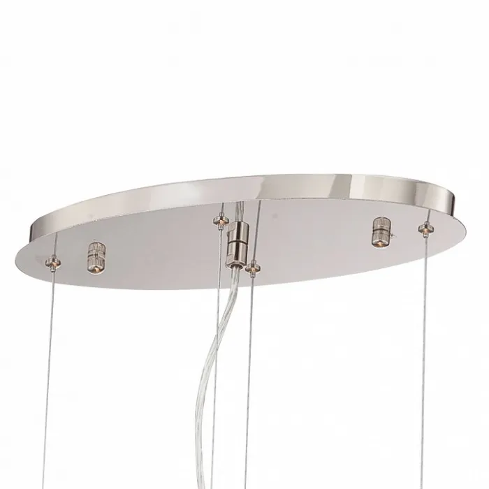 Подвесной светильник Lucia Tucci Fabian fabian 1553.8 nickel от ImperiumLoft