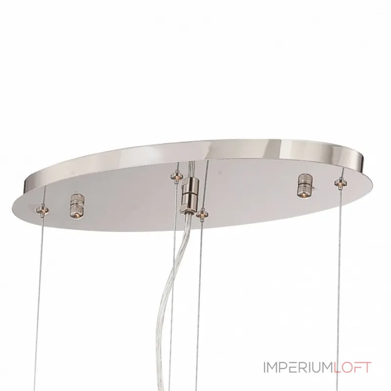 Подвесной светильник Lucia Tucci Fabian fabian 1553.8 nickel от ImperiumLoft