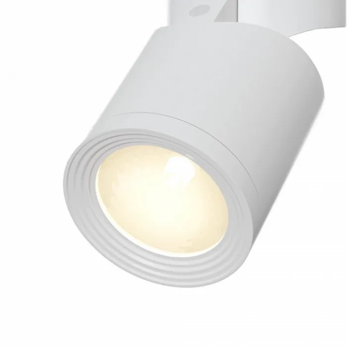 Спот Maytoni Tube C019CW-01W4K Цвет арматуры белый Цвет плафонов белый от ImperiumLoft