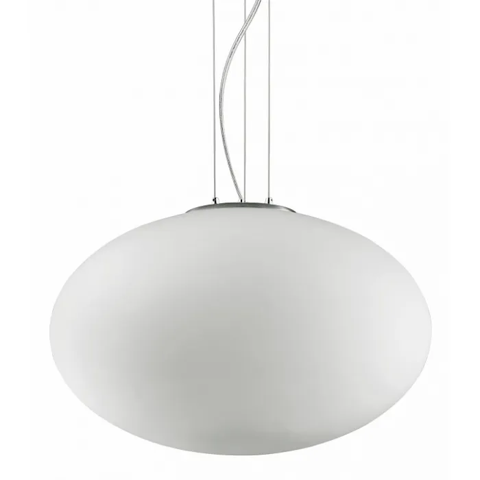 Подвесной светильник Ideal Lux Candy CANDY SP1 D40 Цвет арматуры никель от ImperiumLoft