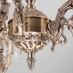 Подвесная люстра Eurosvet Favola a044790 Цвет плафонов прозрачный Цвет арматуры бронза от ImperiumLoft