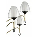 Люстра на штанге Vele Luce Oro VL5654P16  Люстра на штанге Vele Luce Oro VL5654P16