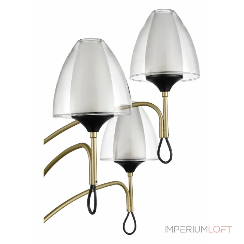 Люстра на штанге Vele Luce Oro VL5654P16  Люстра на штанге Vele Luce Oro VL5654P16