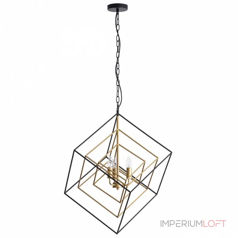 Подвесной светильник Arte Lamp Ambasador A5283SP-3BK
