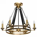 Подвесная люстра Chiaro Версаче 30 639013106 от ImperiumLoft
