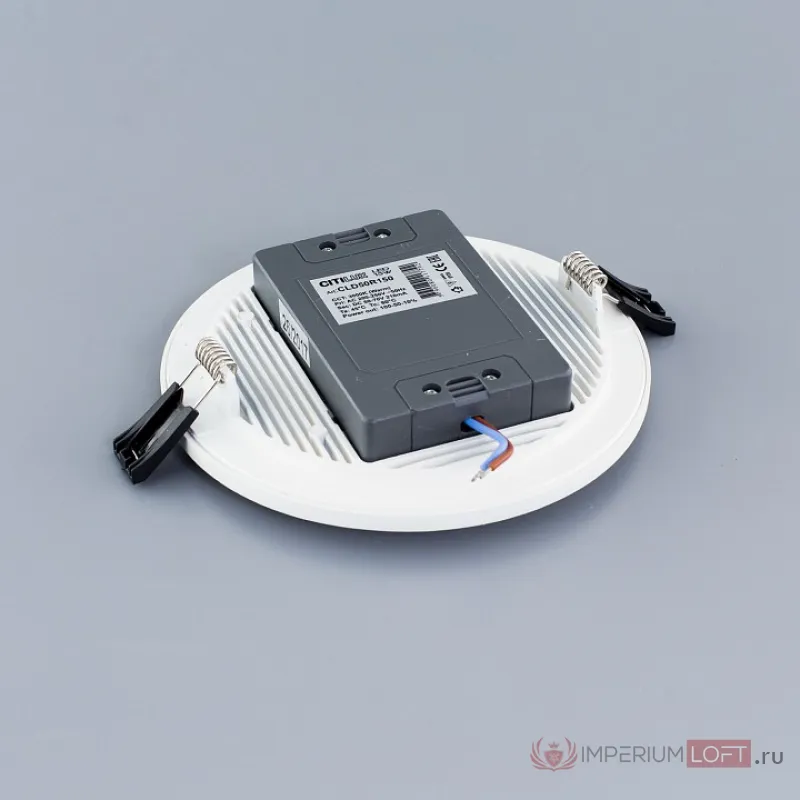 Встраиваемый светильник Citilux Омега CLD50R150 Цвет плафонов белый Цвет арматуры белый от ImperiumLoft
