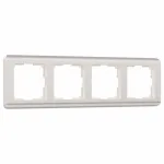 Рамка на 4 поста Werkel Snabb basic 4 W0042113