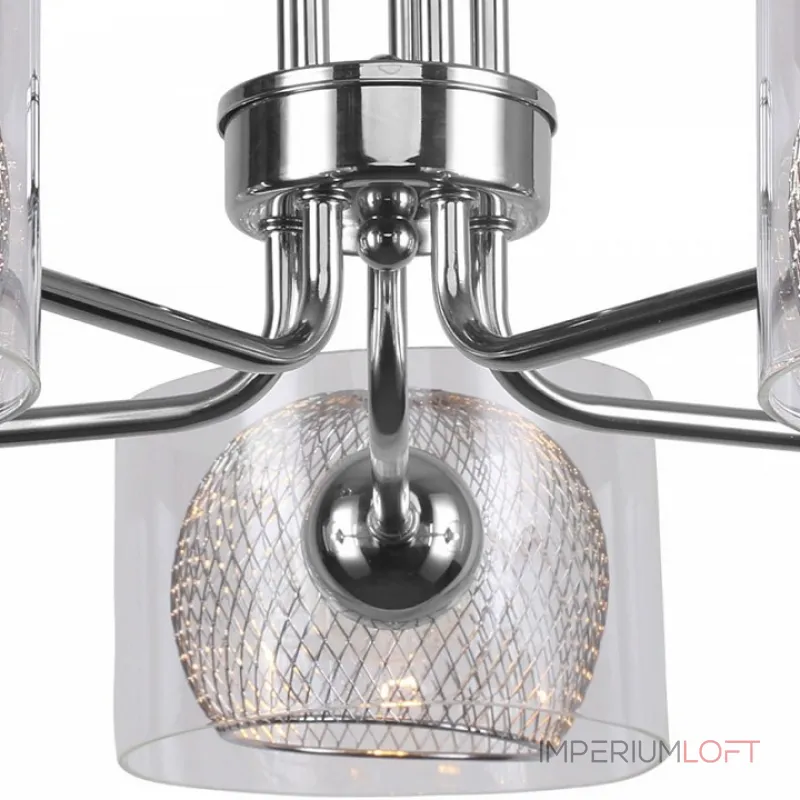 Потолочная люстра Rivoli Mod S5 CR Б0037688 Потолочная люстра Rivoli Mod S5 CR Б0037688