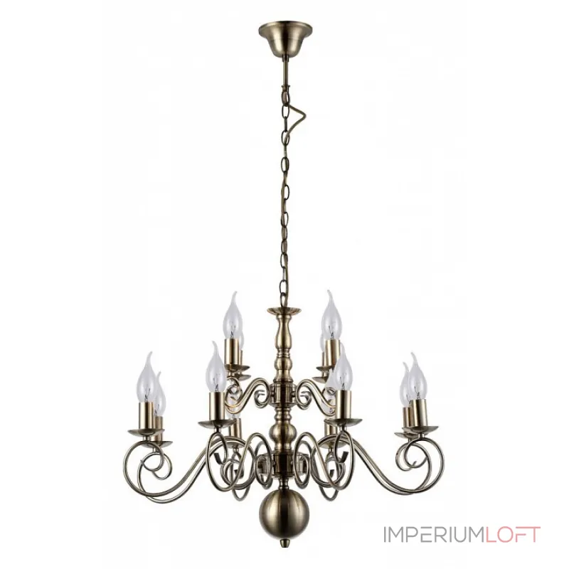Подвесная люстра Arte Lamp 1129 A1129LM-12AB 
