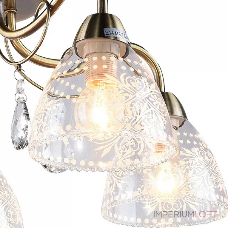 Потолочная люстра Arte Lamp A1658PL-5AB 