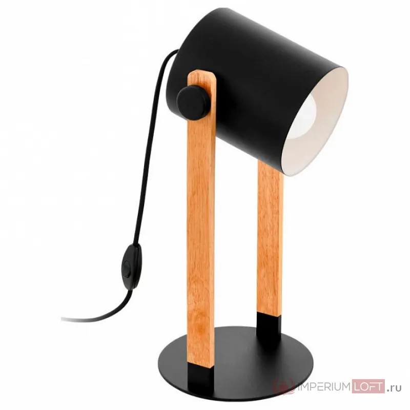 Настольная лампа декоративная Eglo Hornwood 43047 от ImperiumLoft