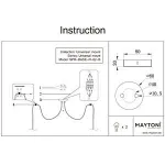 Основание Maytoni Universal base SPR-BASE-R-02-B Цвет арматуры черный от ImperiumLoft