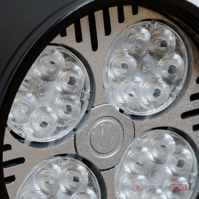 светильник на штанге Arte Lamp Lyra A6252PL-1BK от ImperiumLoft