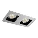 Встраиваемый светильник Donolux DL18614 DL18614/02WW-SQ Alu/Black