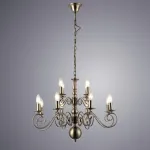 Подвесная люстра Arte Lamp 1129 A1129LM-12AB 