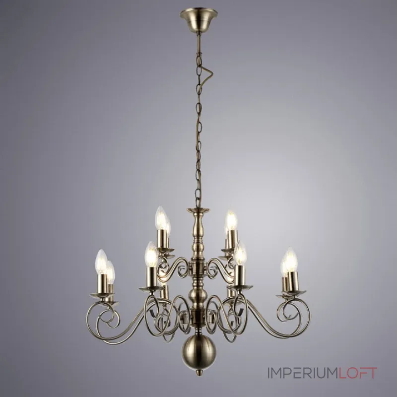 Подвесная люстра Arte Lamp 1129 A1129LM-12AB 