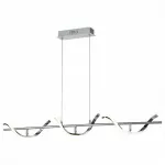 Подвесной светильник Vele Luce Nota 742 VL7093P03 Цвет арматуры хром Цвет плафонов хром от ImperiumLoft
