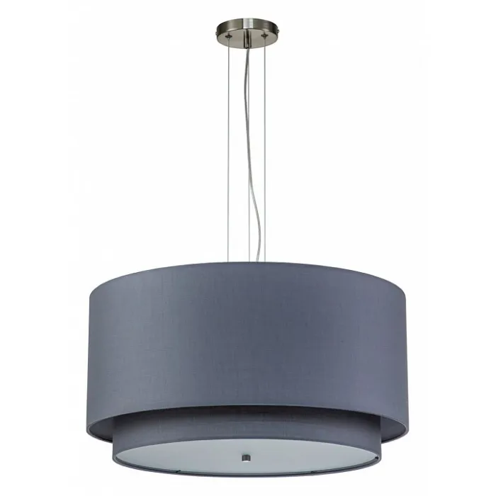 Подвесной светильник Indigo Nebbia 13020/3P Nickel от ImperiumLoft