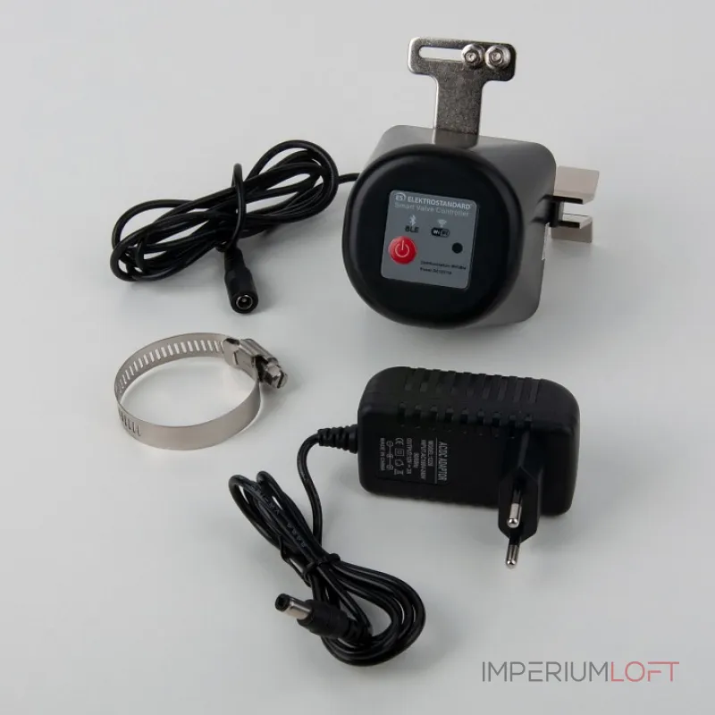 Контроллер для запорного крана Wi-Fi для смартфонов и планшетов Elektrostandard 76260/00 от ImperiumLoft Контроллер для запорного крана Wi-Fi для смартфонов и планшетов Elektrostandard 76260/00 от ImperiumLoft