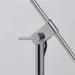 Настольная лампа офисная MW-Light Ракурс 5 631033301 Цвет арматуры хром Цвет плафонов белый от ImperiumLoft