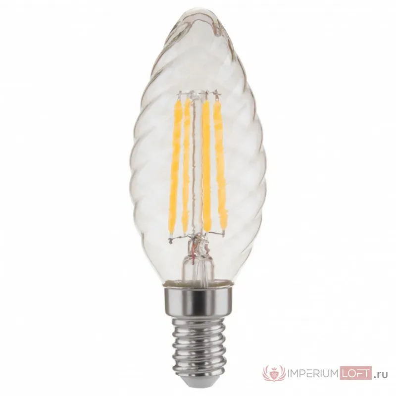 Лампа светодиодная Elektrostandard F E14 7Вт 3300K a041017 от ImperiumLoft