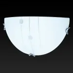 Накладной светильник TopLight Madison TL9030Y-01WH Цвет арматуры хром Цвет плафонов белый