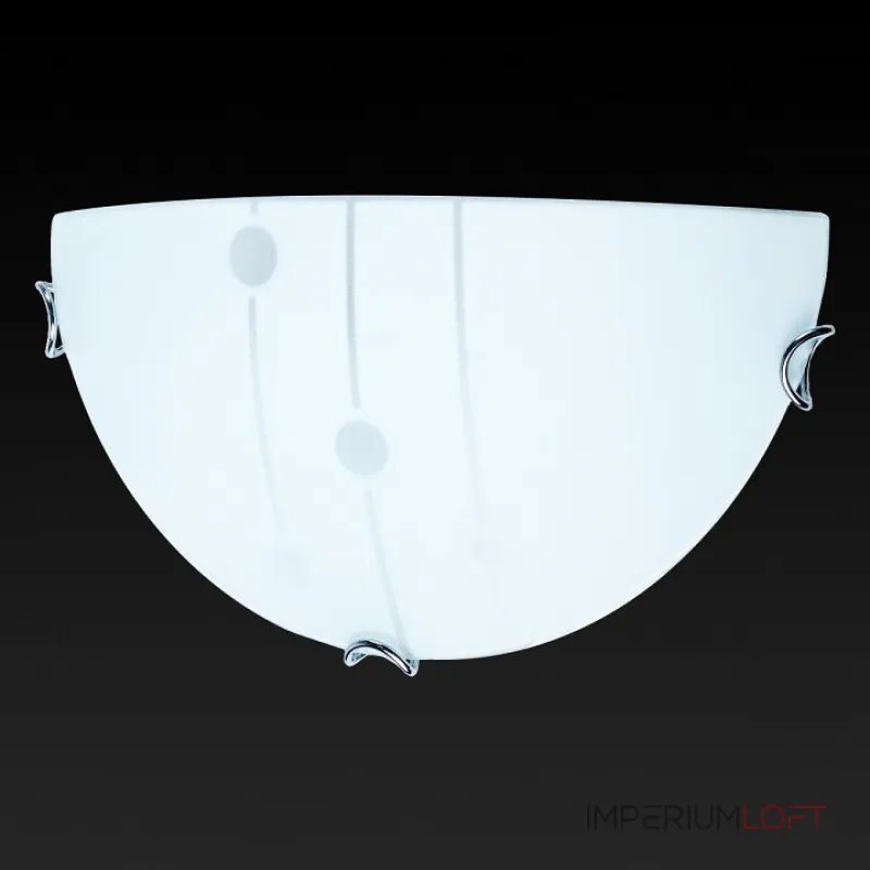 Накладной светильник TopLight Madison TL9030Y-01WH Цвет арматуры хром Цвет плафонов белый