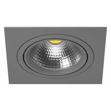 Встраиваемый светильник Lightstar Intero 111 i81909 Цвет арматуры серый от ImperiumLoft