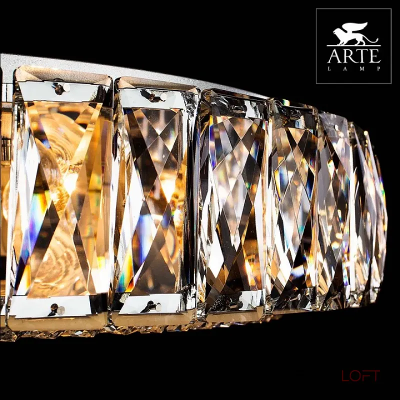 Потолочный светильник Arte Lamp Monte Bianco A8079PL-5CC Потолочный светильник Arte Lamp Monte Bianco A8079PL-5CC