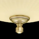Светильник на штанге MW-Light Афродита 1 317011403 Цвет арматуры бронза Цвет плафонов кремовый от ImperiumLoft