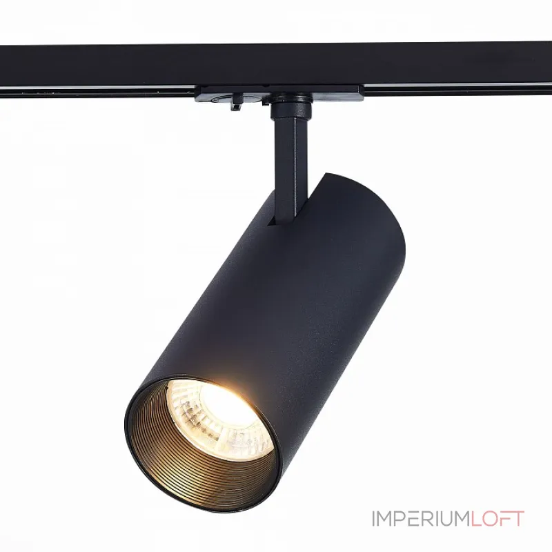 Светильник на штанге ST-Luce Mono ST350.436.30.24 Цвет плафонов черный Цвет арматуры черный