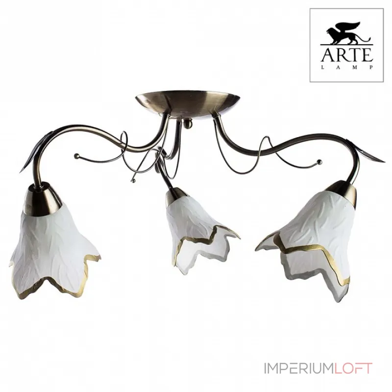 Потолочная люстра Arte Lamp Barbara A6066PL-3AB Потолочная люстра Arte Lamp Barbara A6066PL-3AB