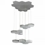 Подвесной светильник Lightstar Favo LED 750224 Цвет арматуры серебро от ImperiumLoft