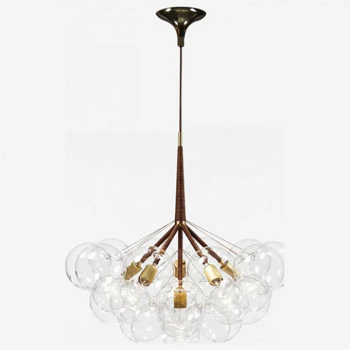 Подвесной светильник Loft it Bunch 10048/6 Brown Цвет плафонов прозрачный от ImperiumLoft