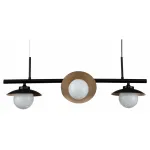 Подвесной светильник Indigo Corazza 10015/4P Black от ImperiumLoft