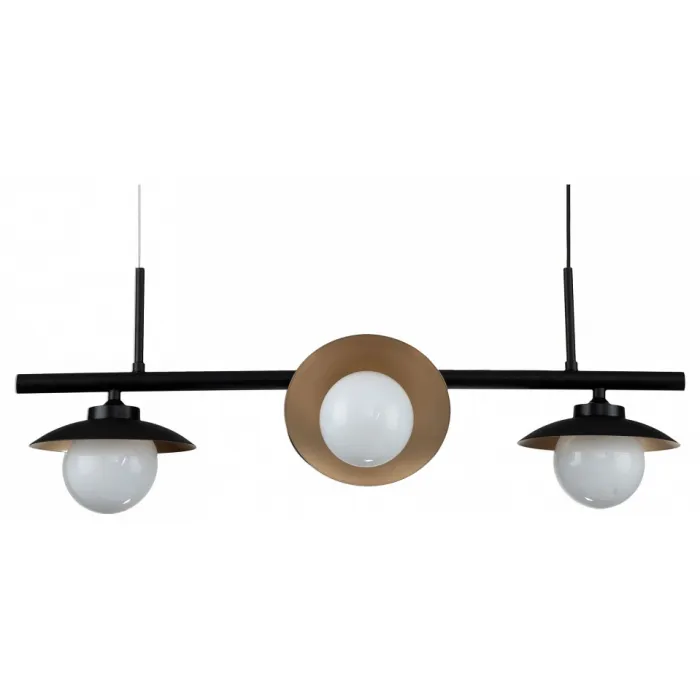 Подвесной светильник Indigo Corazza 10015/4P Black от ImperiumLoft