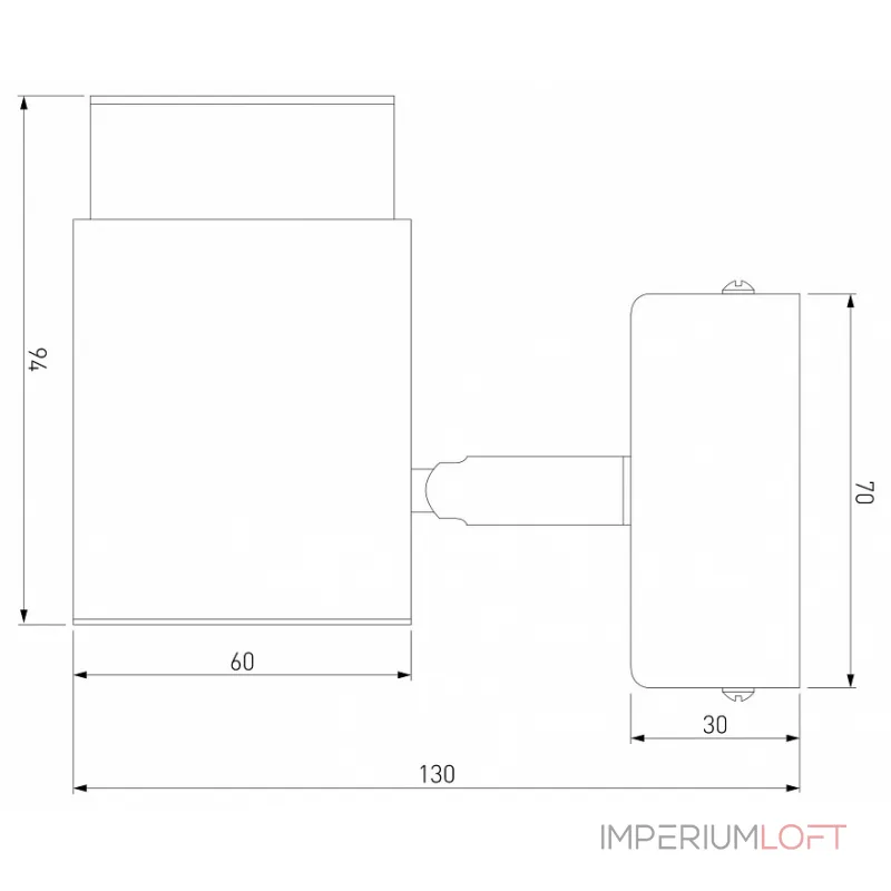 Бра Eurosvet Morgan 20124/1 белый от ImperiumLoft Бра Eurosvet Morgan 20124/1 белый от ImperiumLoft
