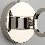 Бра Aployt Reni APL.717.01.01 Цвет арматуры хром Цвет плафонов белый