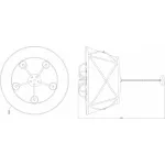 Подвесной светильник Moderli Berta V1260-5P