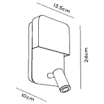 Бра Lucide Boxer 79200/08/30