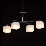 Потолочная люстра DeMarkt City Тетро 1 673011004  Потолочная люстра DeMarkt City Тетро 1 673011004