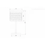 Настольная лампа декоративная Bogate's Corazza 01103/4 Цвет плафонов кремовый Цвет арматуры кремовый