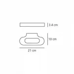Бра Artemide 0613020A от ImperiumLoft