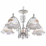 Подвесная люстра DeMarkt City Моника 3 372012705 Цвет плафонов белый Цвет арматуры золото от ImperiumLoft Подвесная люстра DeMarkt City Моника 3 372012705 Цвет плафонов белый Цвет арматуры золото от ImperiumLoft