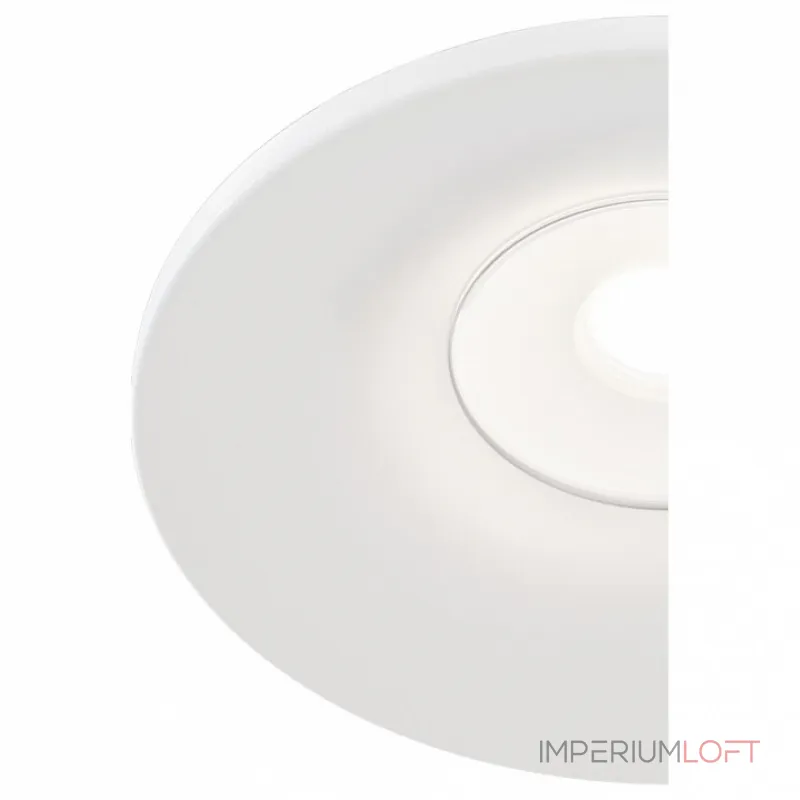 Встраиваемый светильник Maytoni Barret DL041-01W Цвет арматуры белый Цвет плафонов белый