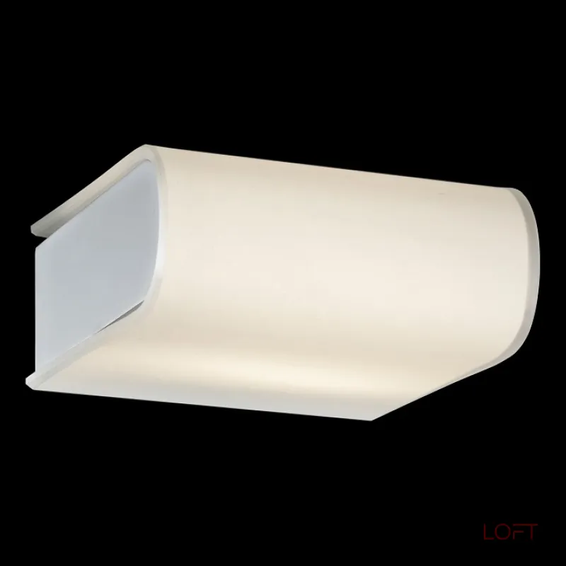 Накладной светильник Arte Lamp Libri A8856AP-1CC Цвет арматуры хром Цвет плафонов белый