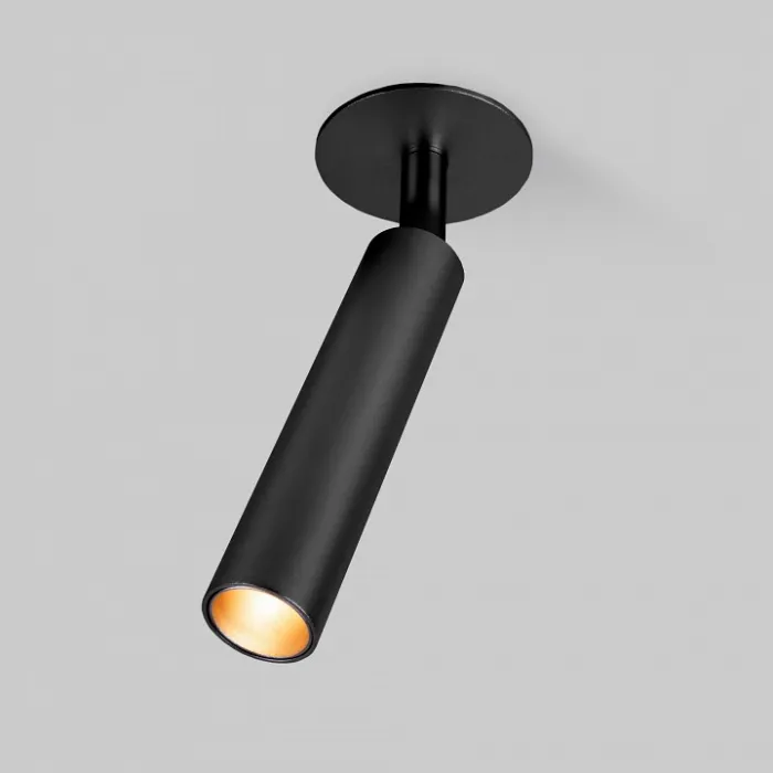 Спот Elektrostandard Diffe Diffe черный 5W 4200K (25027/LED) от ImperiumLoft