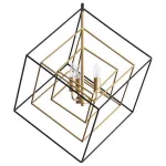 Подвесной светильник Arte Lamp Ambasador A5283SP-3BK