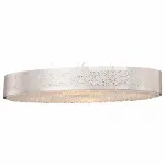 Подвесной светильник Lucia Tucci Fabian fabian 1553.8 nickel от ImperiumLoft